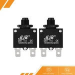 X Thermal Overload Protector Ac 125/250V 10A Push Button Reset Circuit Breaker. Fixed Price $13.40.