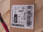 Siemens QF115A 1-POLE Gfci Circuit Breaker 120V Self Test. Fixed Price $57.00.