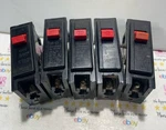 Bryant BR120 Pole Amp 120V Circuit Breaker Type Ch Lot Of 5. Fixed Price $18.00.