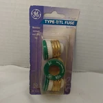 30 Amp Type-t/tl Fuse Time Delay Pack Ul Listed General Electric Open Box. Fixed Price $9.79.