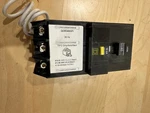 Square D 40-AMP 3-PHASE QOB340GFI Breaker. Fixed Price $550.00.