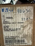 Eaton FD3035L Breaker 3POLE 35A 600V 35KAIC 480V New In Box Ready Ship. Fixed Price $700.00.
