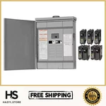 Square Main Breaker Homeline 125 Amp 12-SPACE 24-CIRCUIT Neutral Load Center. Fixed Price $169.99.