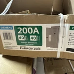 Siemens PN4040B1200C Series Amp Space 40-CIRCUIT Main Breaker Plug-on. Fixed Price $300.00.