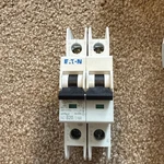 1PC New Eaton Moeller FAZ-B20/2 20A Pole Breaker. Fixed Price $16.00.