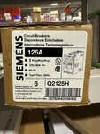 Amp Siemens 2-POLE Snap In Breaker Q2125H. Fixed Price $50.00.