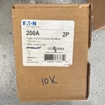 Eaton CCV2200X Type Ccvh Circuit Breaker 200A 2-POLE 120/240V Load Lugs. Fixed Price $100.00.