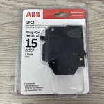 Abb THQL1115PGFTA Circuit Breaker Gfci Amp 120V 1-POLE New Packaging Oem. Fixed Price $34.97.