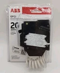 Abb Amp Ground Fault Gfci Circuit Breaker Model THQL2120GFTA - New Open. Fixed Price $46.44.