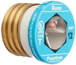 Bussmann T12A Time Delay Plug/screw Type. Fixed Price $35.25.