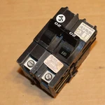 One Single Federal Pacific Fpe NA220 Pole Amp Thick Full Breaker WT#53OR54. Fixed Price $25.20.