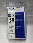 Eaton BRN250GFCS 50-AMP -pole Gfci Circuit Breaker. Fixed Price $77.95.