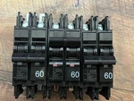 New Hf 580063610 Bolt-on Circuit Breaker 60A 240V 2P 1PH E355778. Fixed Price $23.99.