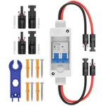 Solar Panel Disconnect Switch, Cgele 32 Amp Dc 500V Breaker Box Pv.... Fixed Price $32.16.