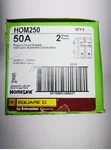 Lot Of 5!NEW Square D HOM250 Homeline Pole Amp 120/240V Ac Plug. Fixed Price $115.00.