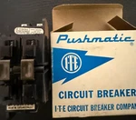 New In Box Pushmatic P4040-2. Fixed Price $247.50.