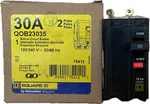 Square QOB23035 30A 2P 120/240VAC 10KA Bolt On Same Day Shipping. Fixed Price $49.99.