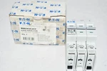 New Eaton WMZH3C25T Circuit Breaker, Miniature 25A 14KA Type. Fixed Price $56.98.