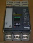 Square D PJL36100AA Pole 1000 Amp 600V Powerpact Circuit Breaker. Fixed Price $5000.00.
