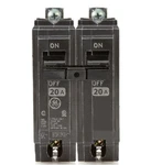 Ge Abb, THQB2120, Amp Circuit Breaker, A, Pole, 120/240 V, Bolt On. Fixed Price $34.74.