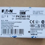 New Eaton Moeller PKZM0-10 Circuit Breaker, PKZM010, PKZMO10. Fixed Price $69.30.
