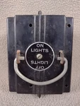 American Fuse Holder Pull-out Type (lights). Fixed Price $30.00.