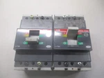 2 Abb Sace Tmax Circuit Breakers 3-POLE. Fixed Price $73.99.