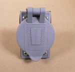 Hubbell HBL2816 Twist Locking Flanged Receptacle 30A 4P L21-30R With Cover WP1. Fixed Price $39.95.