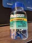 Panduit PN14-10R-C Ring Terminal, #10 Stud Size, Awg, 600 V, Nylon. Fixed Price $78.99.