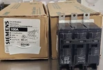 Siemens B3100 100A 3-POLE 240V Bolt-on Circuit Breaker. Fixed Price $94.99.