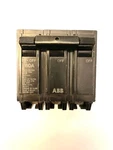Abb Amp 1 In. 3-POLE Circuit Breaker (THQL32060A). Fixed Price $40.00.