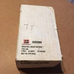 GHB2060 Cutler Hammer Circuit Breaker Bolt-on 60A Pole 277/480Y Vac New Eaton. Fixed Price $175.00.