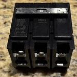 Cutler Hammer BR360 Amp Pole 240V Plug In Circuit Breaker Tested. Fixed Price $26.79.