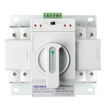 110V 63A 2P Dual Power Automatic Transfer Switch Generator Changeover .... Fixed Price $46.07.