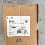 Eaton CCV2200X Type Ccvh Circuit Breaker 200A 2-POLE 120/240V Load Lugs. Fixed Price $100.00.