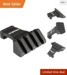 Universal Picatinny Rail Mount - Cnc Aluminum, Quick Installation & Versatile. Fixed Price $45.99.