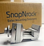 20PCS 242-01128 Snapnrack Ultra Rail Hanger Bolt Clamps. Fixed Price $62.54.
