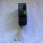 Square - QOB260GFI Miniature Circuit Breaker Series, 60A, Dual. Fixed Price $42.00.