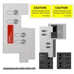Generator Interlock Kit Compatible With Eaton Cutler Hammer Vertical Throw.... Fixed Price $41.66.