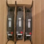 General Electric TED113020WL, Circuit Breaker, 20A, 277VAC/125VDC, 1-POLE, Usa. Fixed Price $550.00.