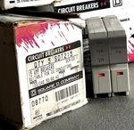 Square Trilliant SDT215 Amp Pole Circuit Breaker Vac. Fixed Price $399.00.