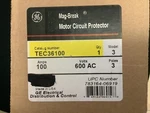 Ge TEC36100 Breaker 3POLE 100AMP 600V Mag-break Spectra Series New. Fixed Price $1150.00.