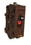Wadsworth A130NI Amp Pole Type Circuit Metal Foot. Fixed Price $19.99.