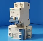 Circuit Breaker, DZ47-63 C32, Lpmnsd, Baomain, 32A, 230/400V, 2POLE. Fixed Price $17.00.