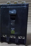 New Square D QOB340VH Pole Amp 240V 22KA Bolt-on Circuit Breaker Nob. Fixed Price $75.00.