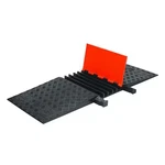 Checkers GD5X125-ADA-O/B Cable Protector, 1-7/8 In H, 20 L, 50 W,. Fixed Price $313.03.