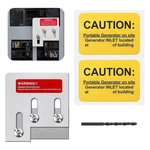 Generator Interlock Kit Compatible With Square D Qo Homeline 150 200 Am.... Fixed Price $31.08.