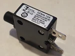 (2 Pcs) Carling Technologies CLB-153-27E3N-W-A, 15A, Bass 106-1098-015 (nos). Fixed Price $15.00.