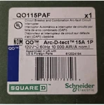 Lot Of 10 New Square D QO115PAF 15AMP Afci Arc-fault Plug-on Circuit Breaker. Fixed Price $319.99.