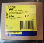 New Square D QO290 Circuit Breaker. Fixed Price $45.00.